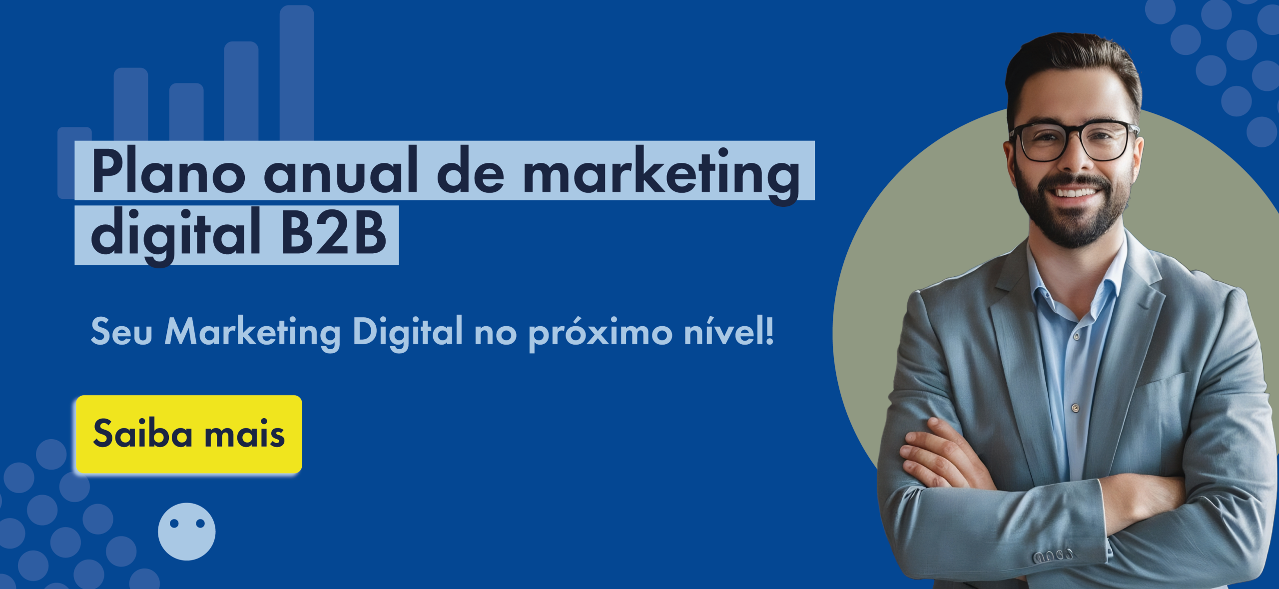Plano anual de marketing digital B2B