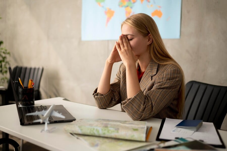 Baixa performance no trabalho