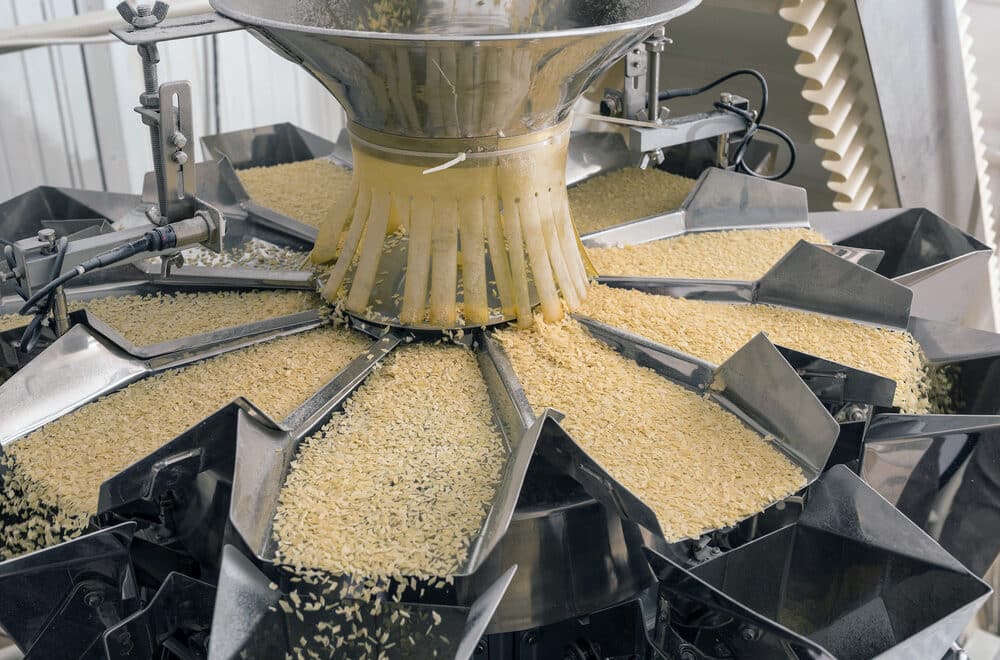 processamento de alimentos