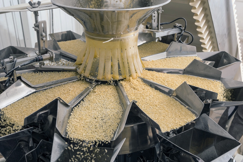 processamento de alimentos