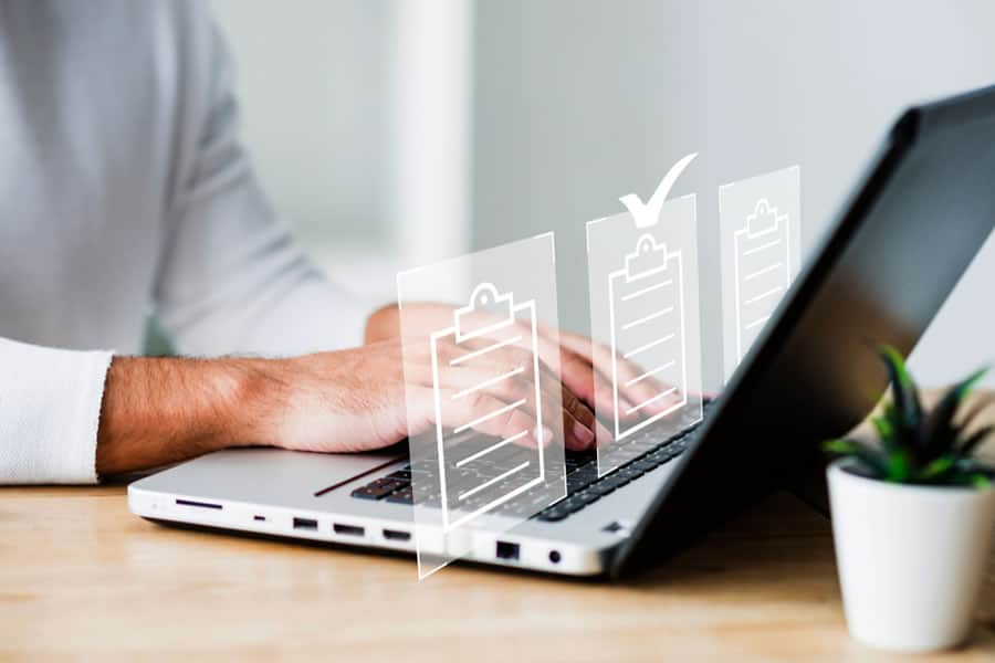 controle da informação documentada