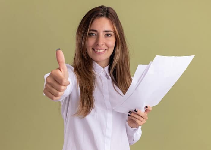 O que é uma folha de verificação