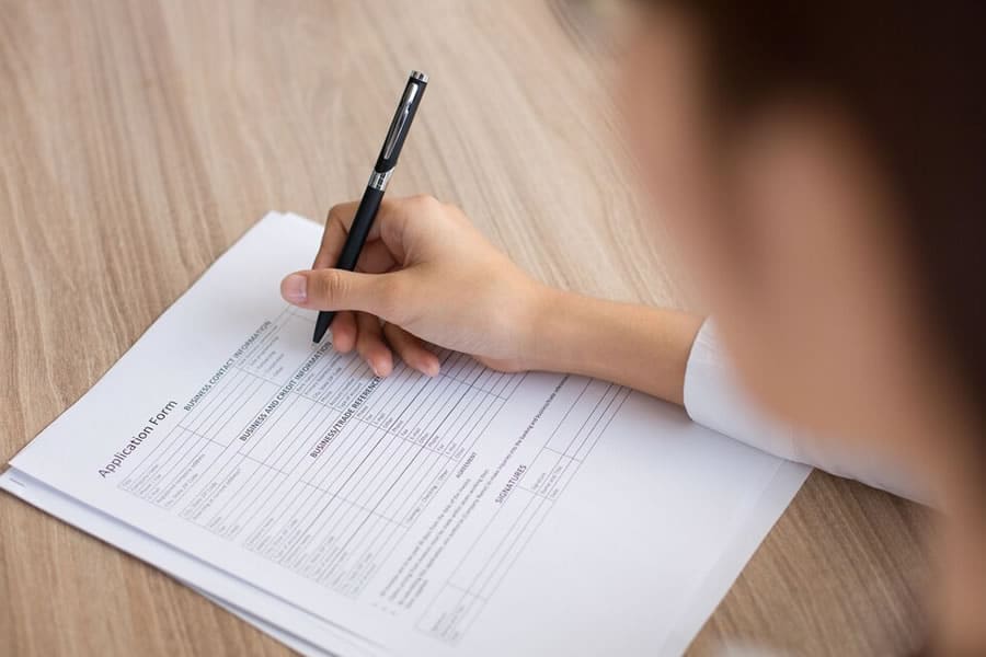 folha de verificação