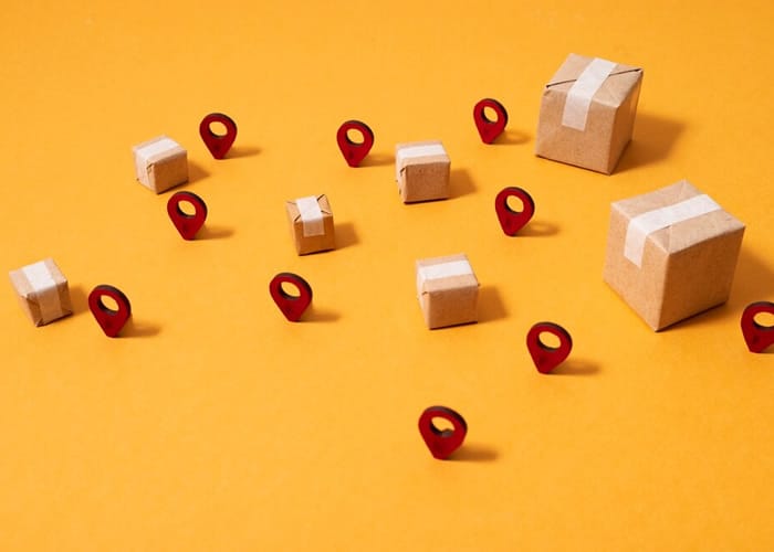 distribuição logística