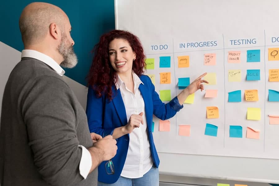 gestão de projetos e processos