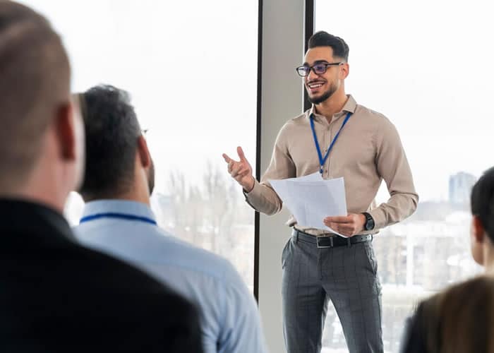 medo de falar em público