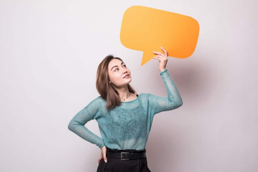 medo de falar em público