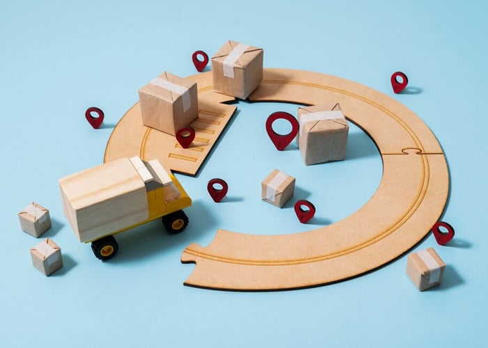 o que e supply chain