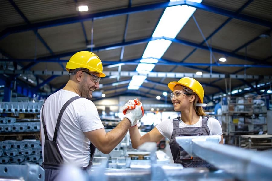 produtividade industrial