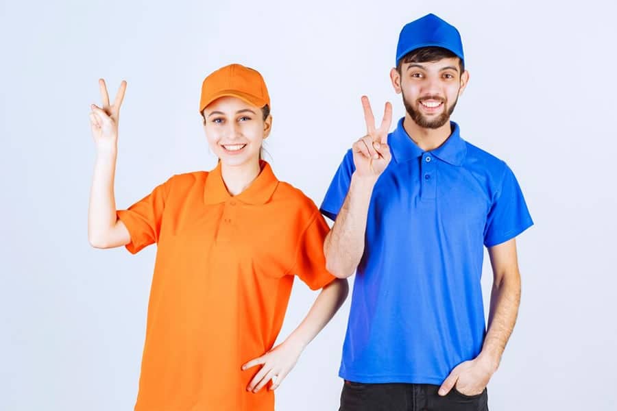 Uso De Uniformes Na Empresa