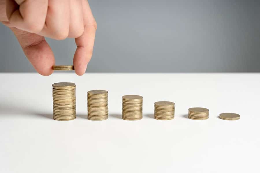 como pedir troco ao cliente