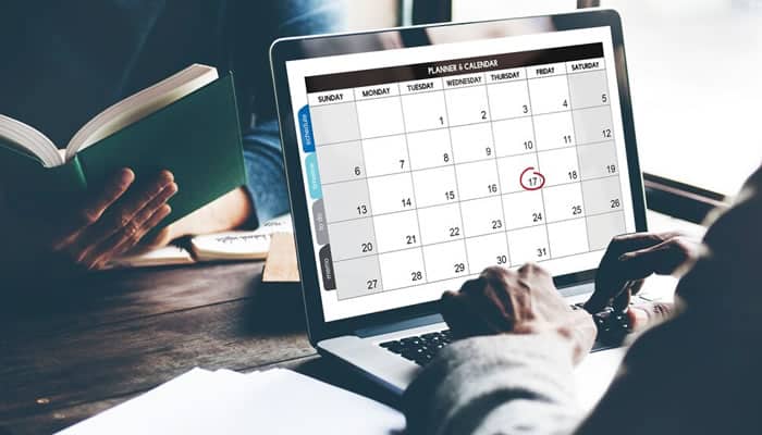 Cronograma De Visitas