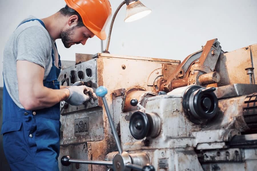 manutenção mecânica