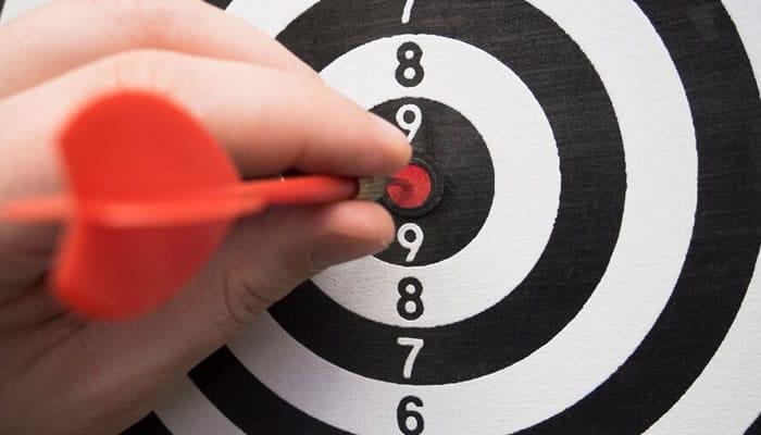 Acompanhamento de metas