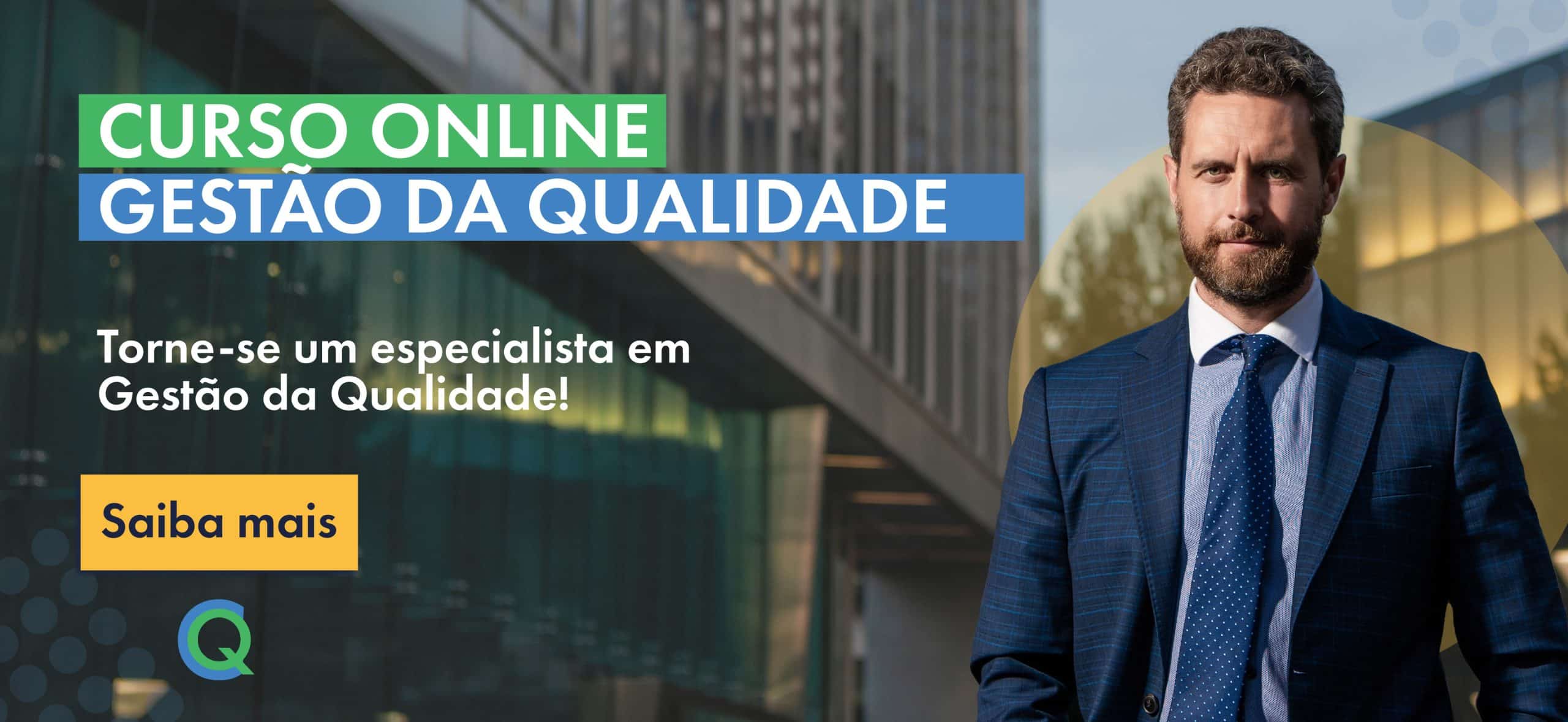 CURSO ONLINE – GESTÃO DA QUALIDADE