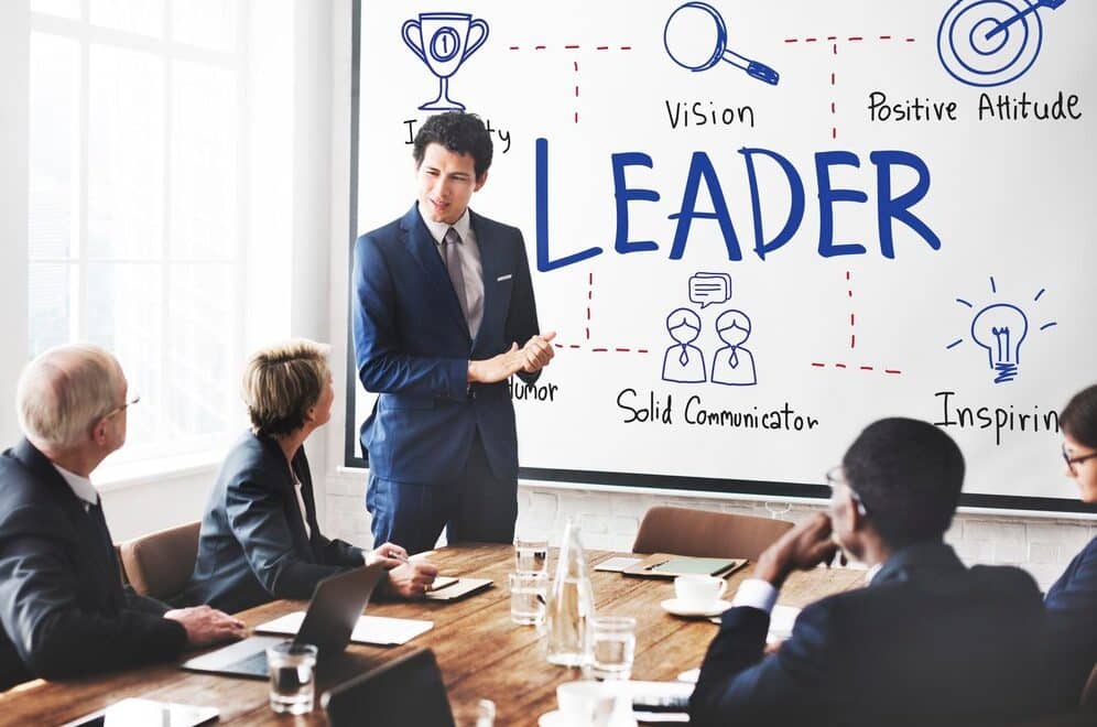 treinamento de liderança