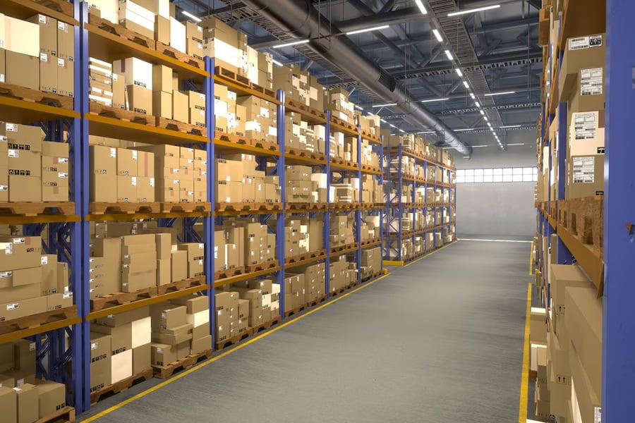 Endereçamento de estoque