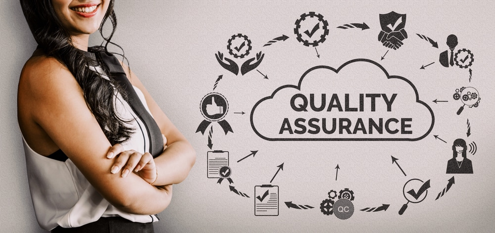 garantia da qualidade