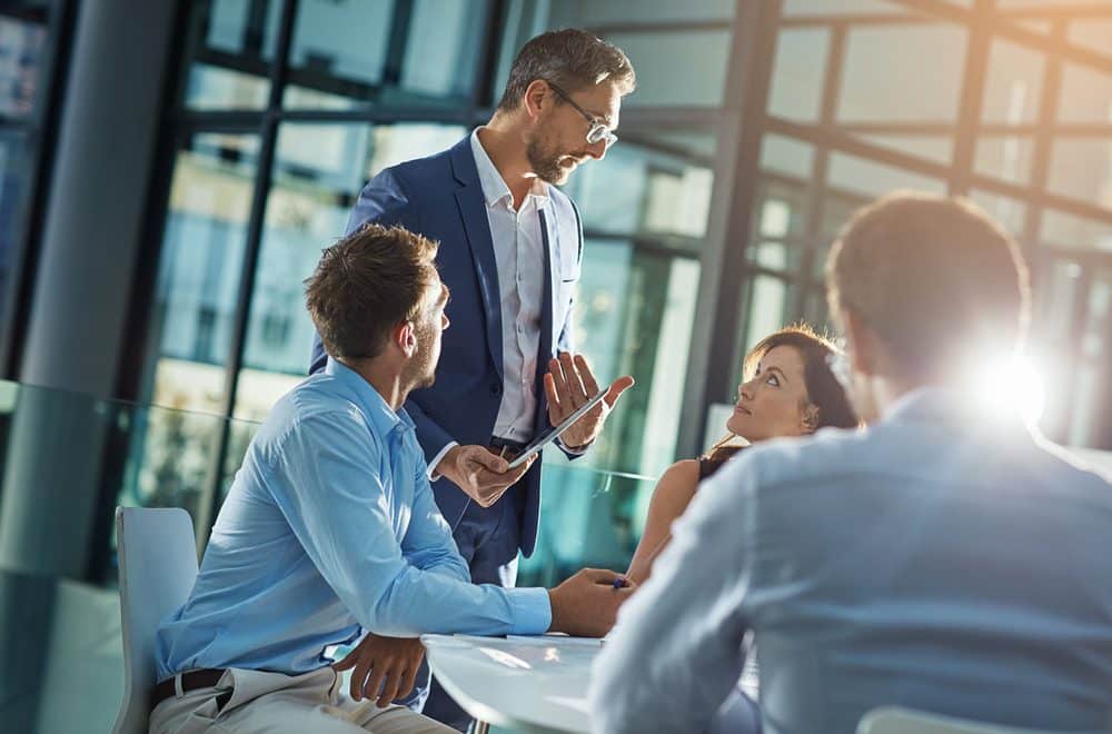 Como administrar uma empresa