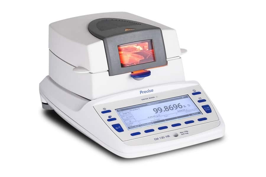 Análise De Umidade Em Polímeros Com Balança Termogravimétrica