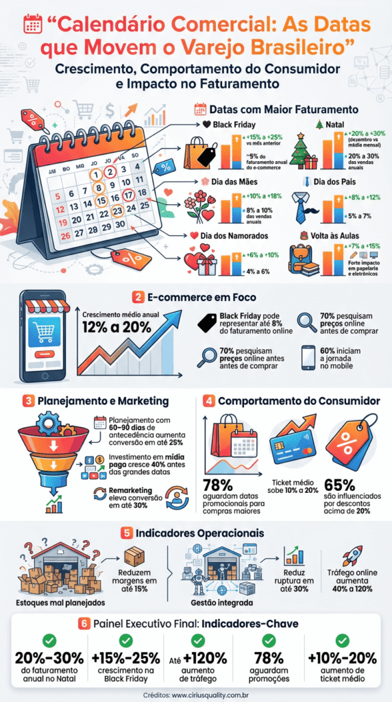 Calendário Comercial