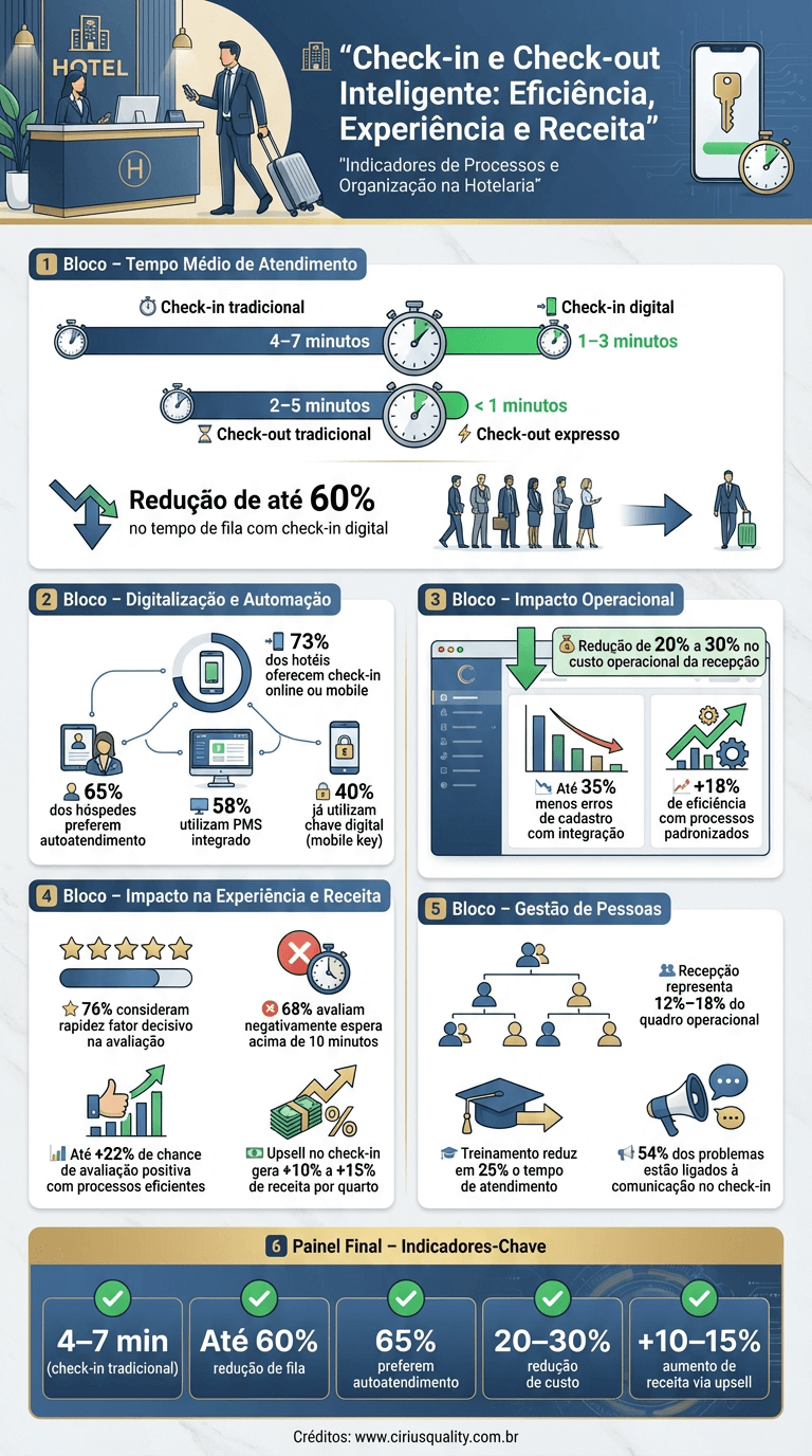 Check-in e Check-out de Hotel Estratégias de Gestão Eficiente