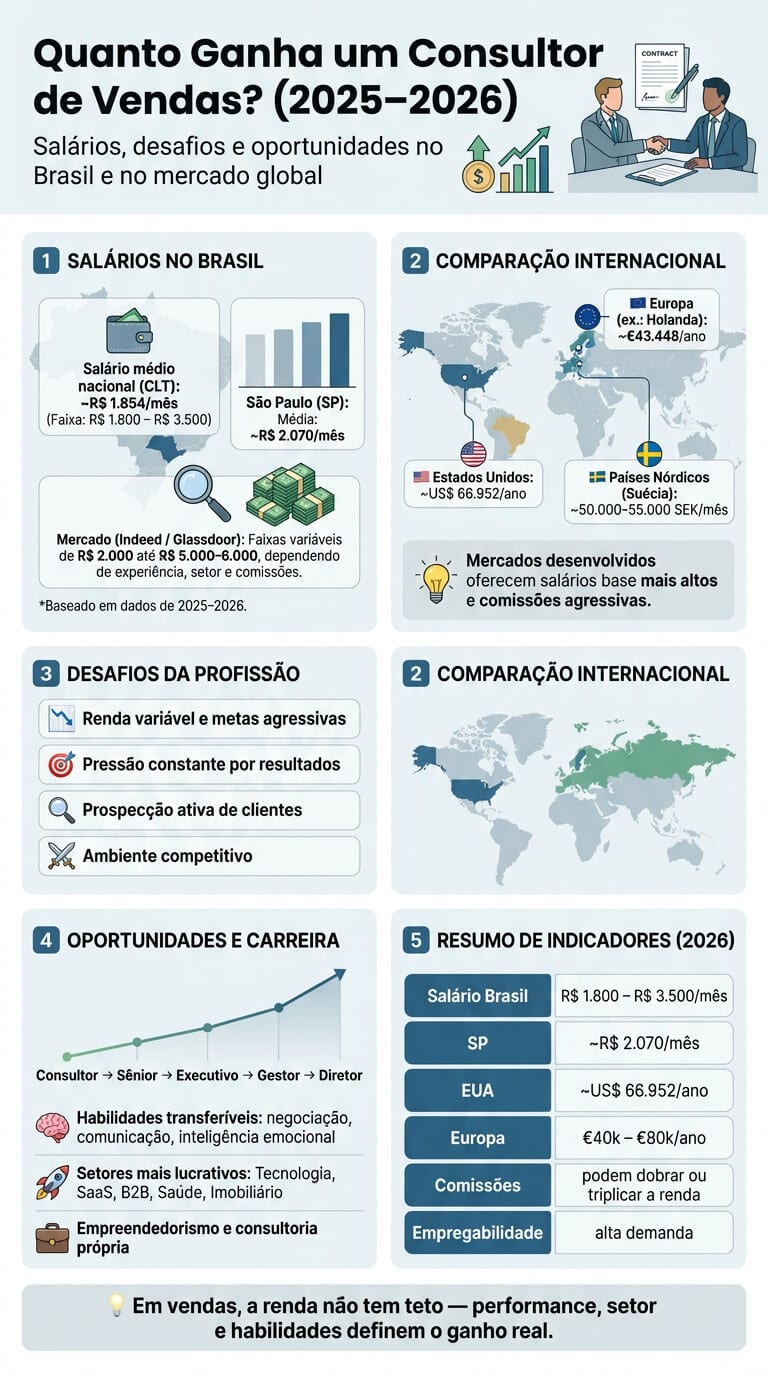 Consultor de Vendas