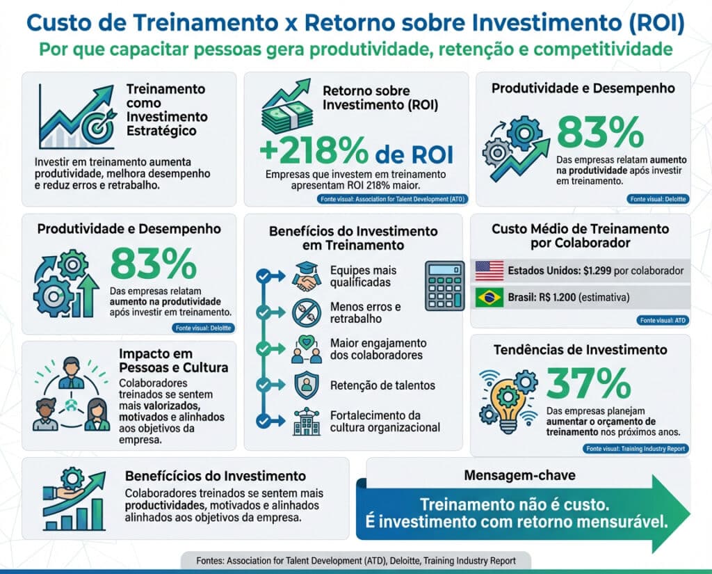 Custo de Treinamento