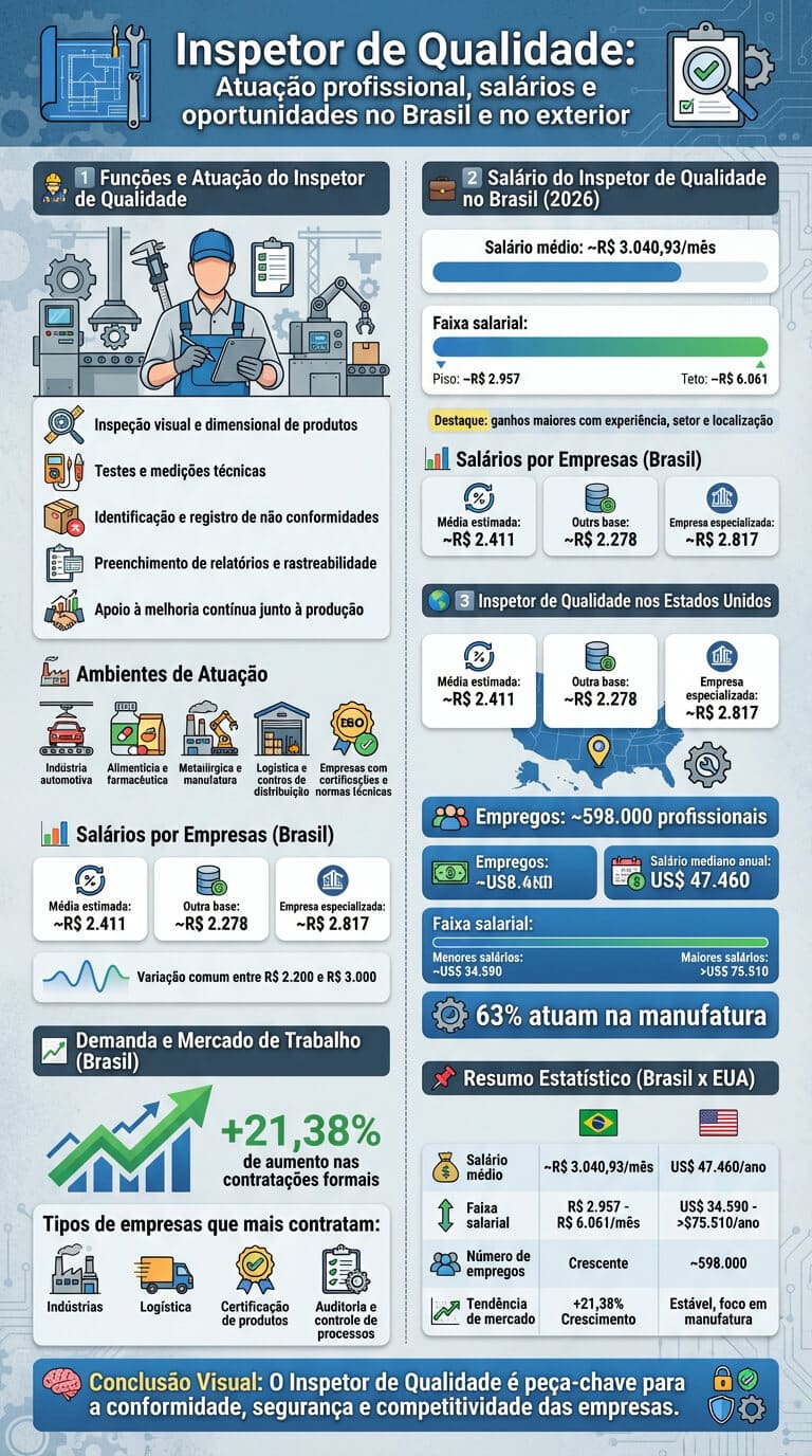 Inspetor de Qualidade