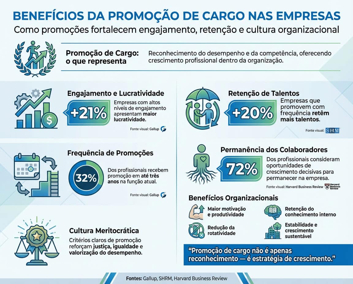 Promoção de Cargo