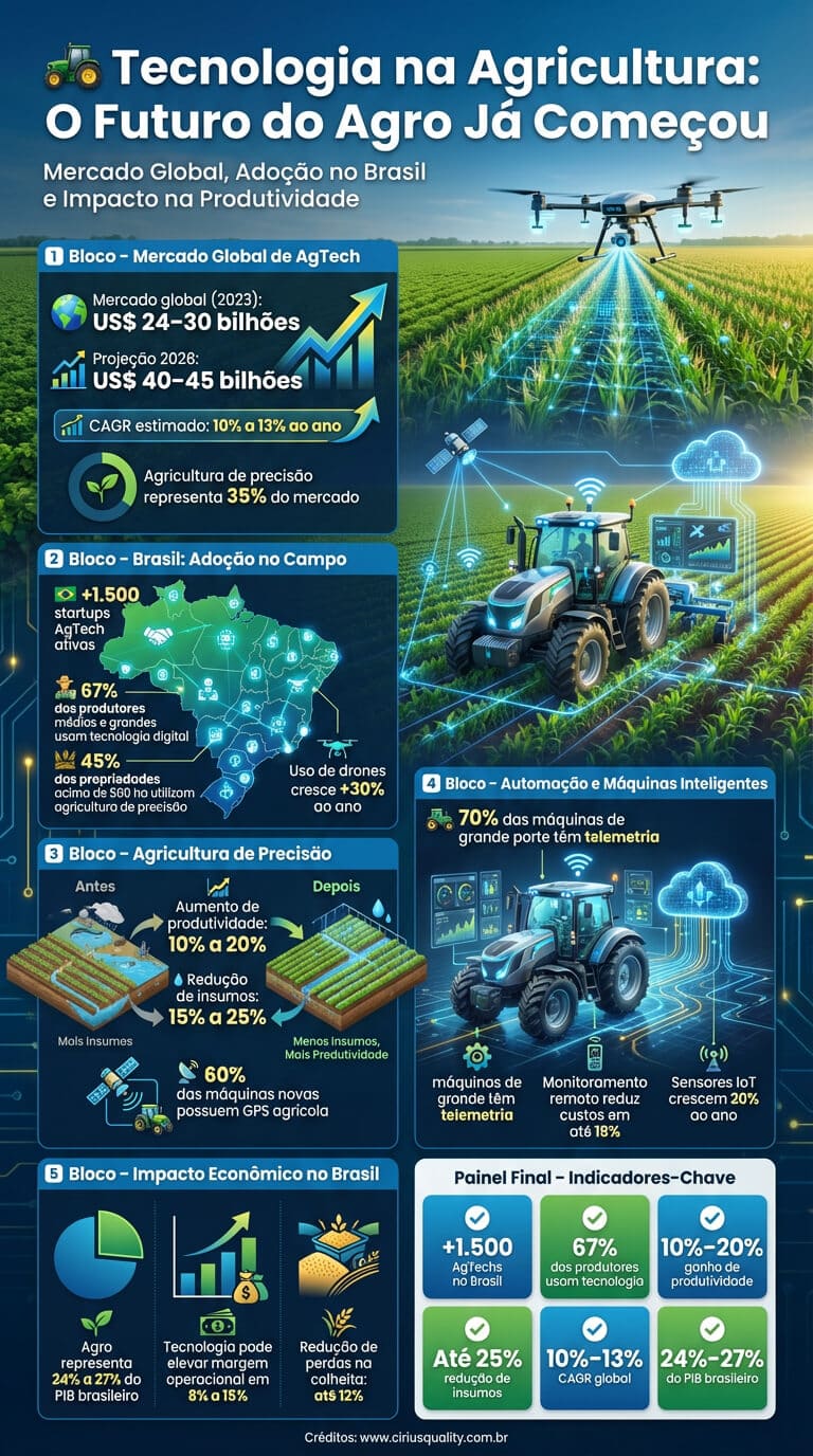 Tecnologia na Agricultura Tecnologia na Agricultura