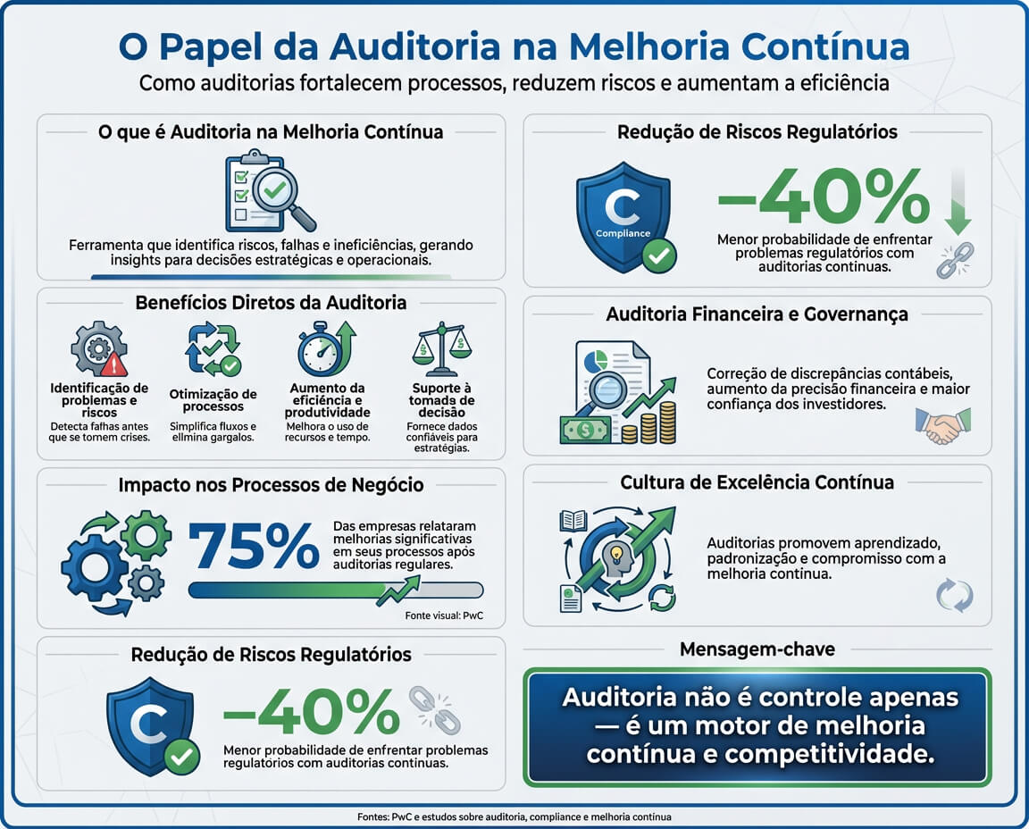 Papel da Auditoria na Melhoria Contínua