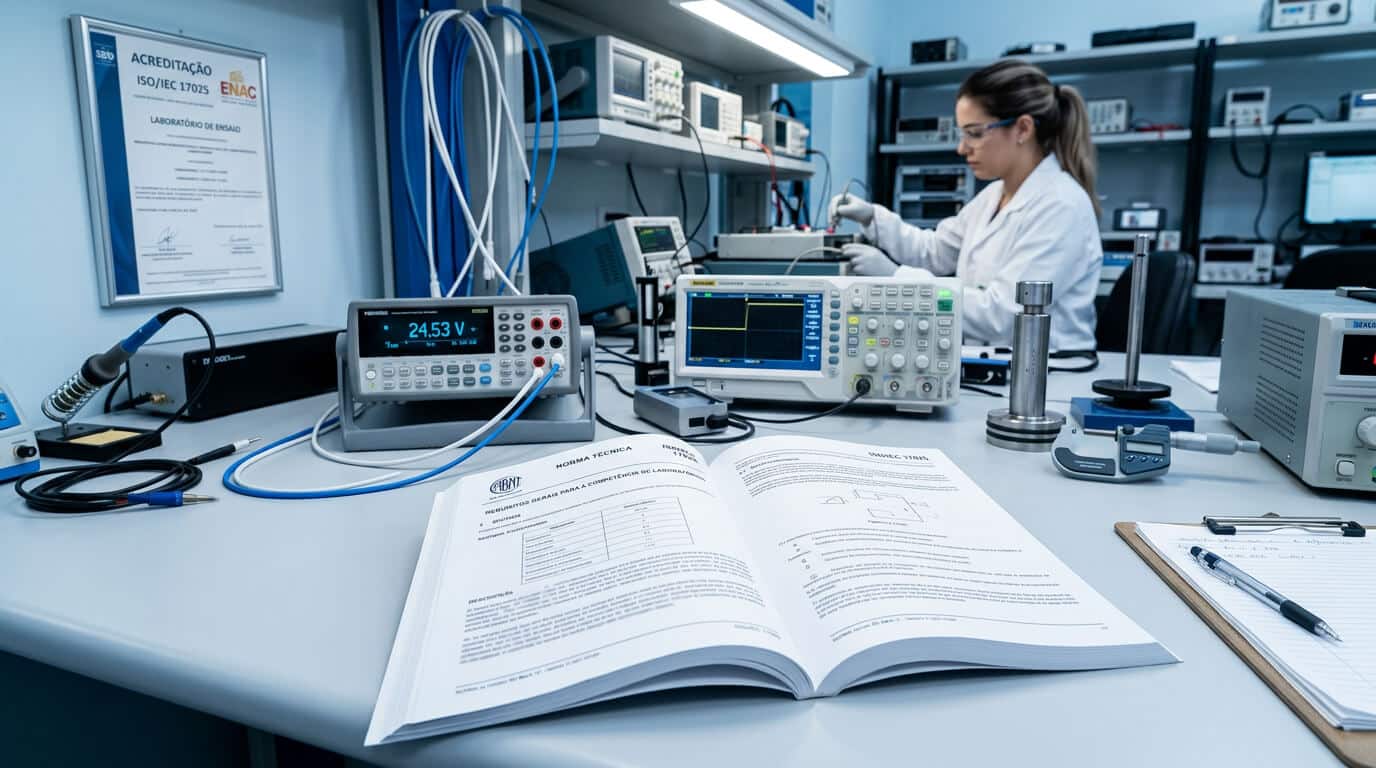ABNT NBR ISO/IEC 17025: Guia Completo da Norma para Laboratórios de Ensaio e Calibração