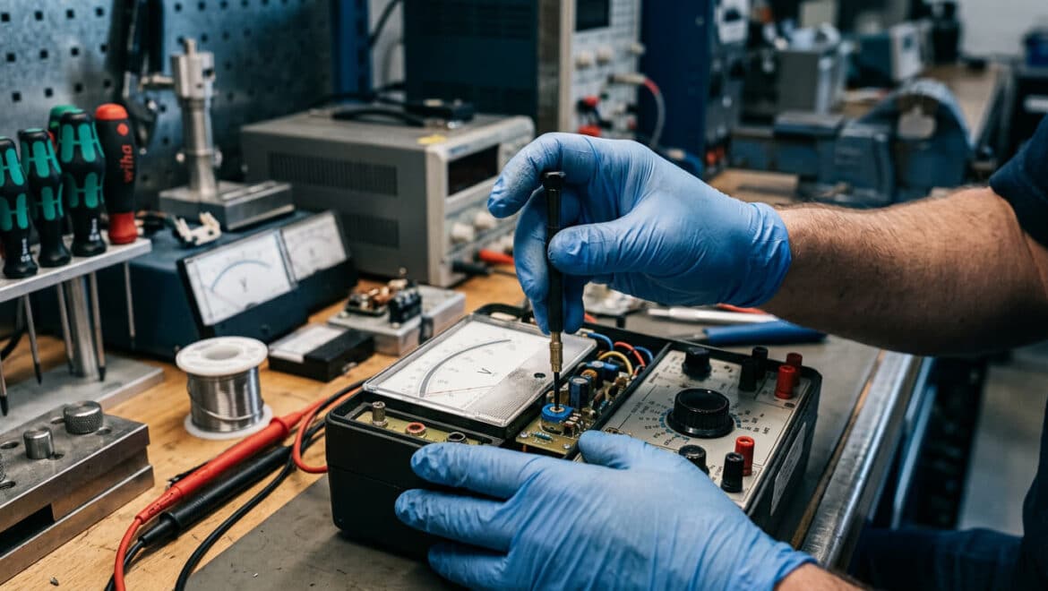 Ajuste de Instrumento de Medição O que é, Tipos e Quando Realizar