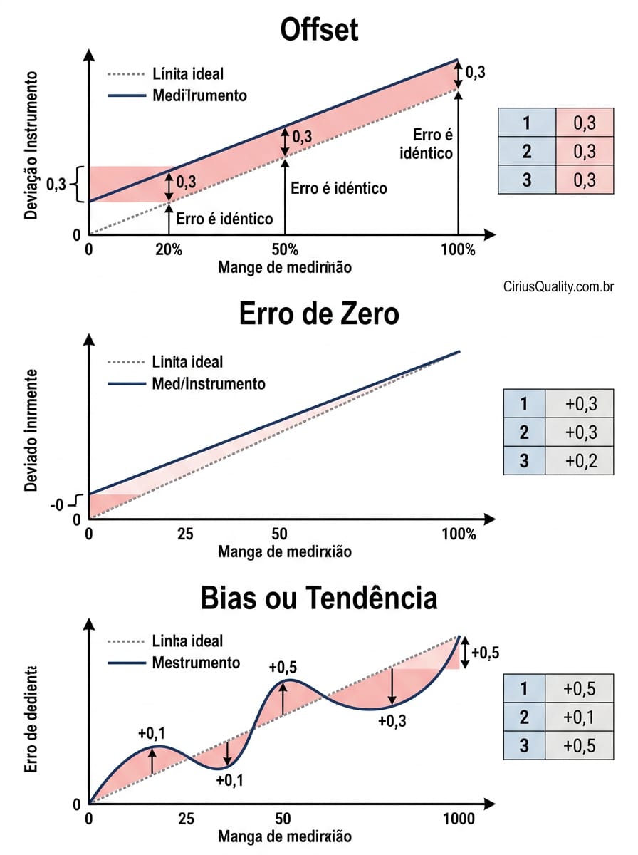 Ajuste de Offset em Instrumentos de Medição O que é e Como Corrigir