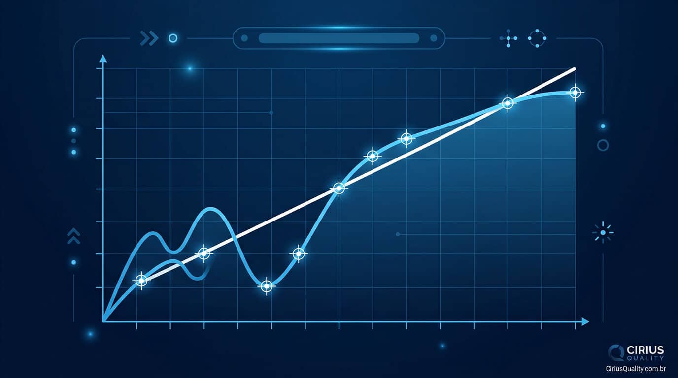Ajuste de Linearidade em Instrumentos de Medição: Guia Completo