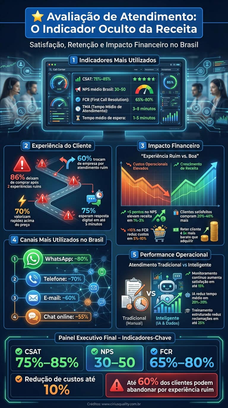 Avaliação de Atendimento