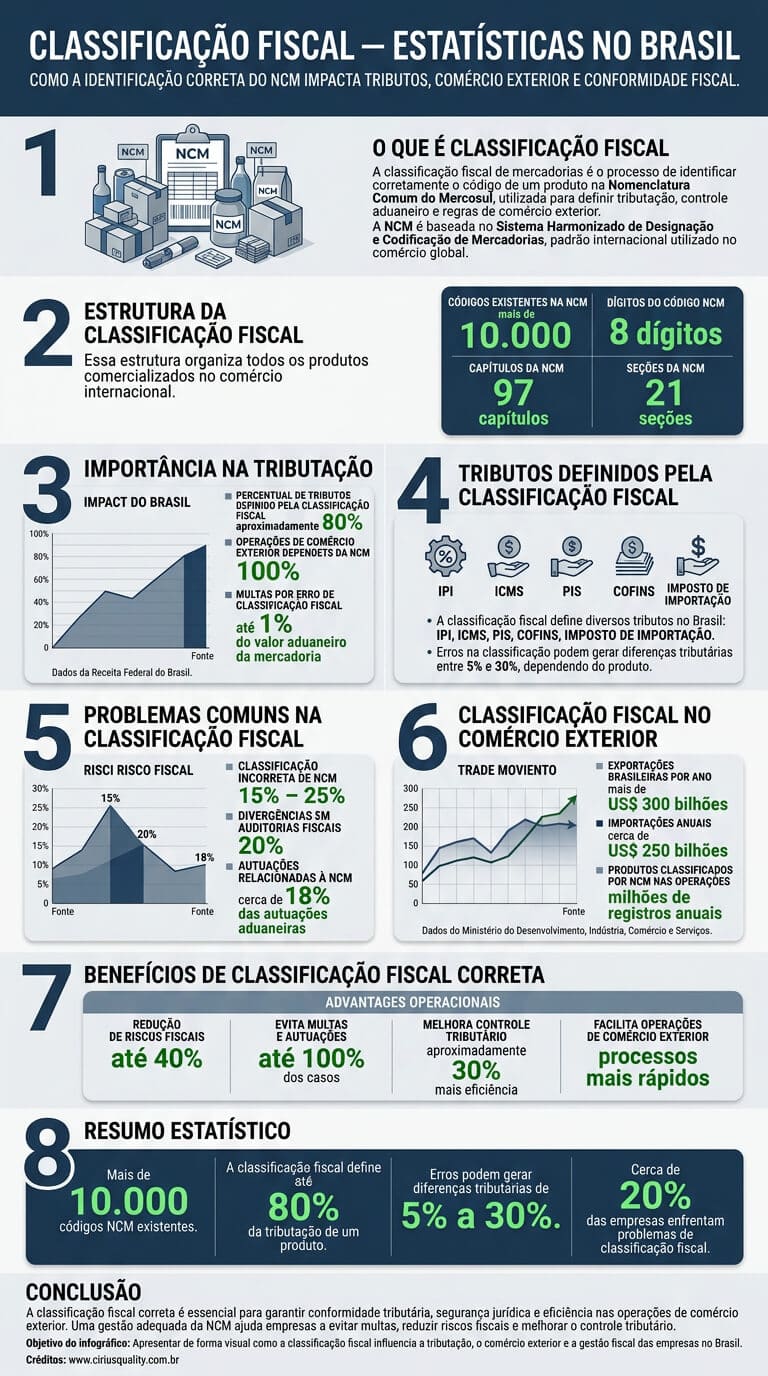 Classificação Fiscal e a Importância para a Tributação