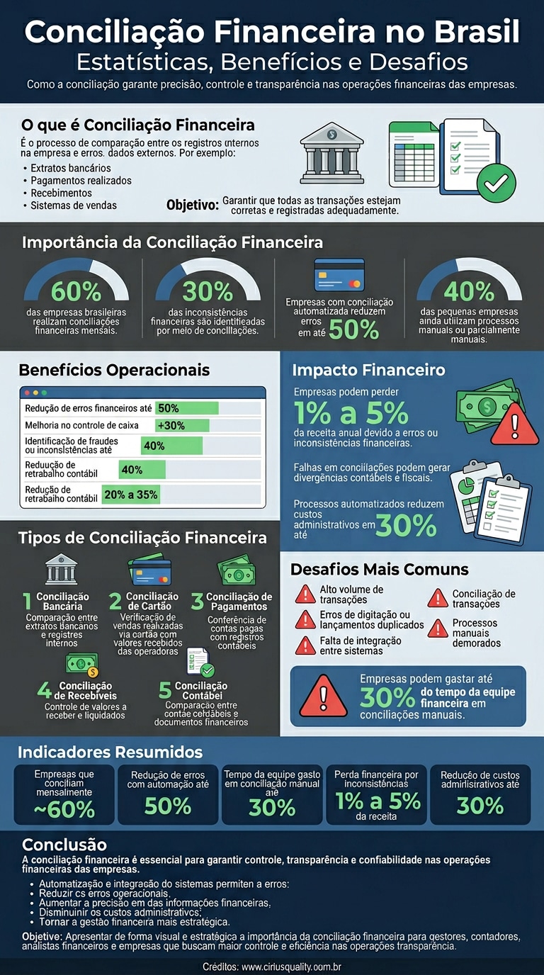 Conciliação Financeira