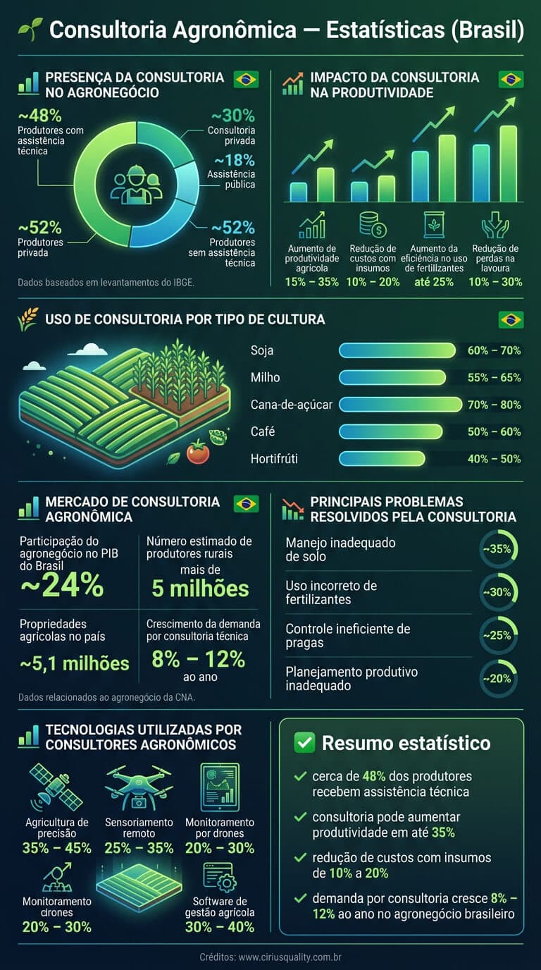 Consultoria Agronômica O Que É e Como Funciona