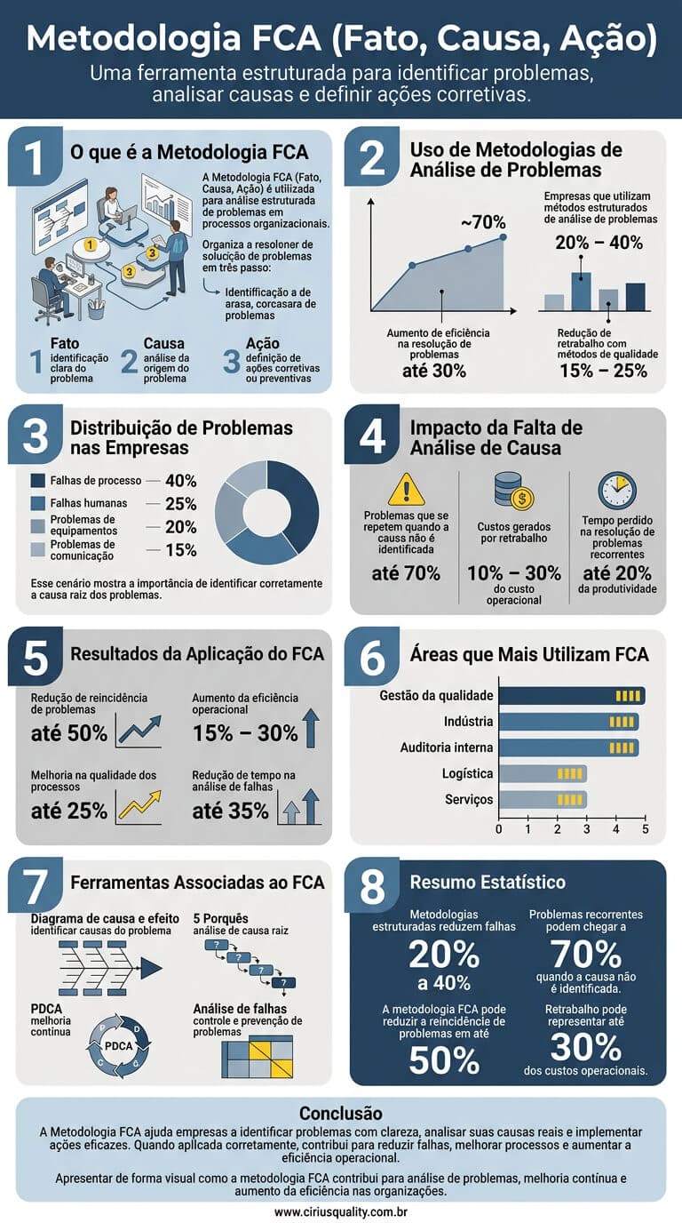 Metodologia FCA Como Ferramenta De Análise De Problemas