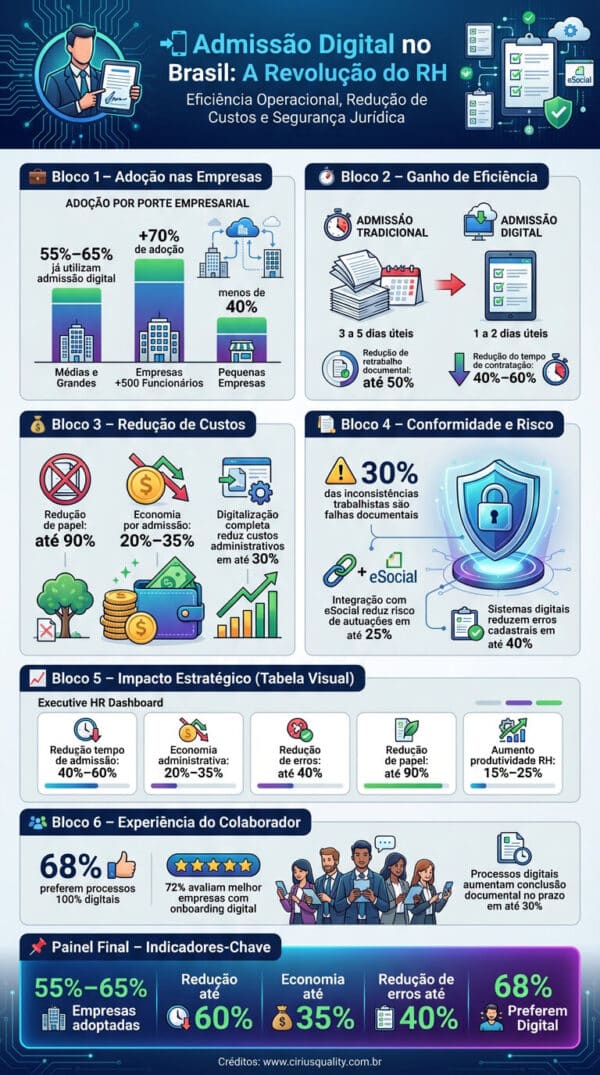 O Que É Admissão Digital E Como Está Transformando O Mercado De ...
