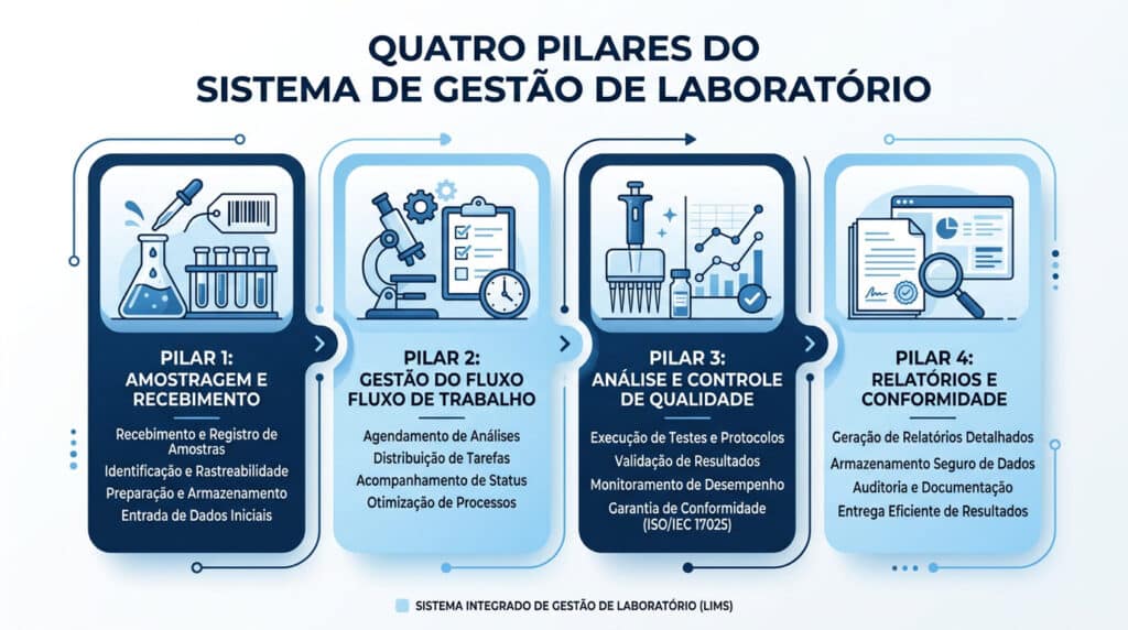 Principais requisitos da ABNT NBR ISO IEC 17025 para laboratórios