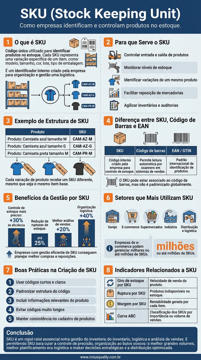 SKU (Stock Keeping Unit)