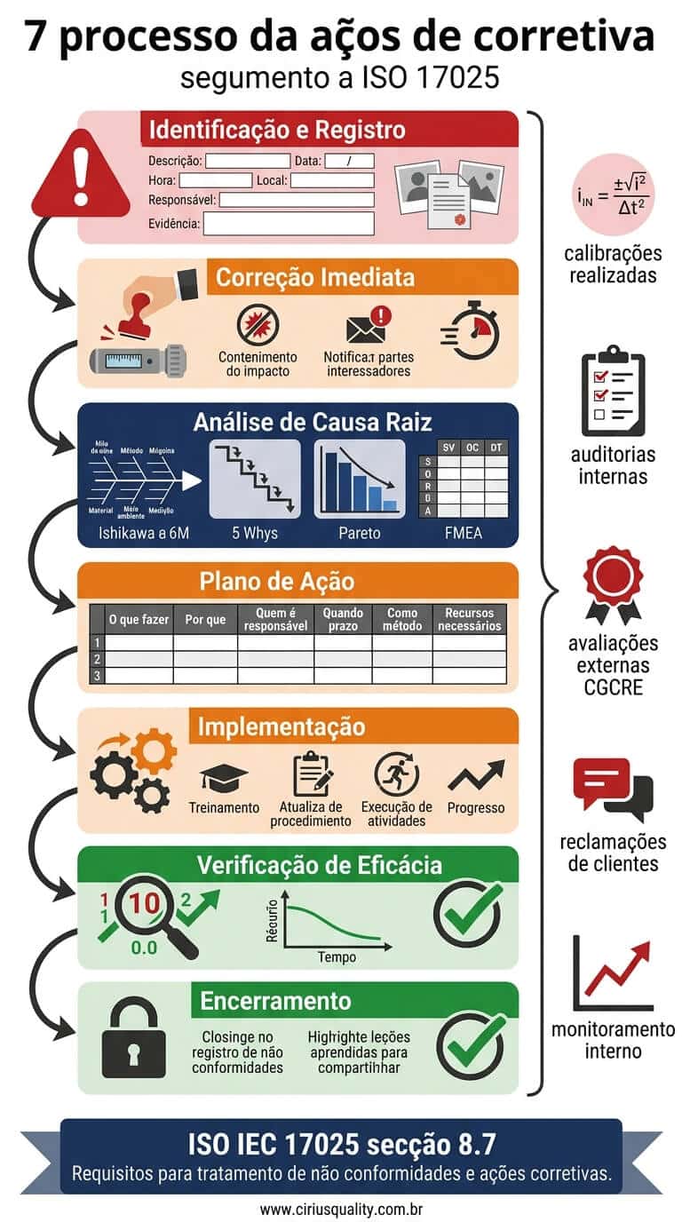 Ação Corretiva em Calibração
