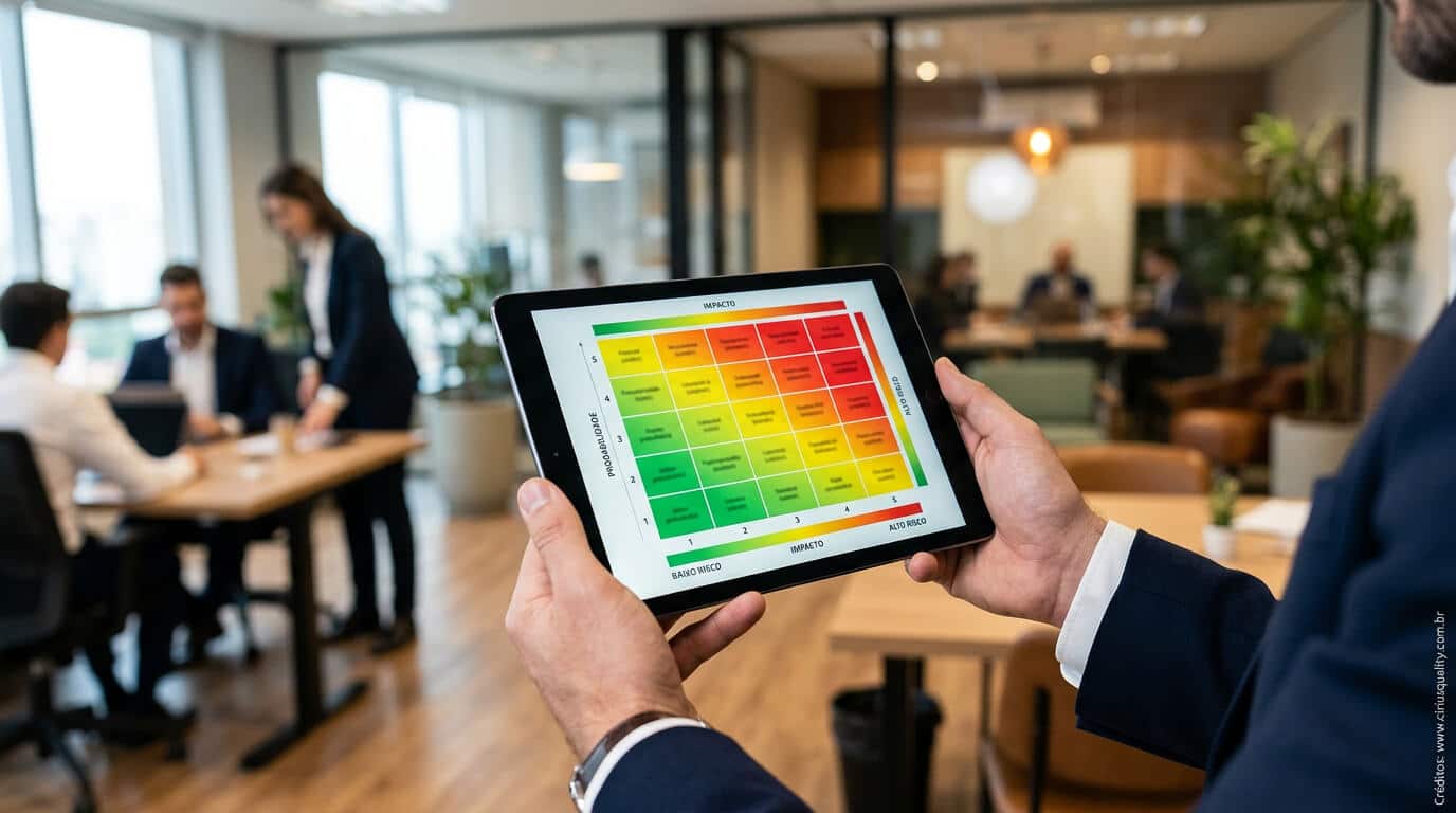 Ação Preventiva em Calibração: Abordagem Baseada em Risco conforme ISO 17025