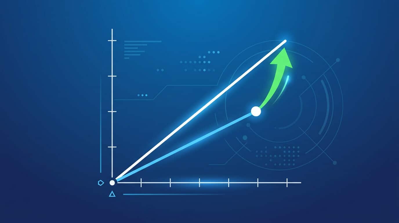 Ajuste de span em instrumento de medição — correção do fator de ganho na calibração