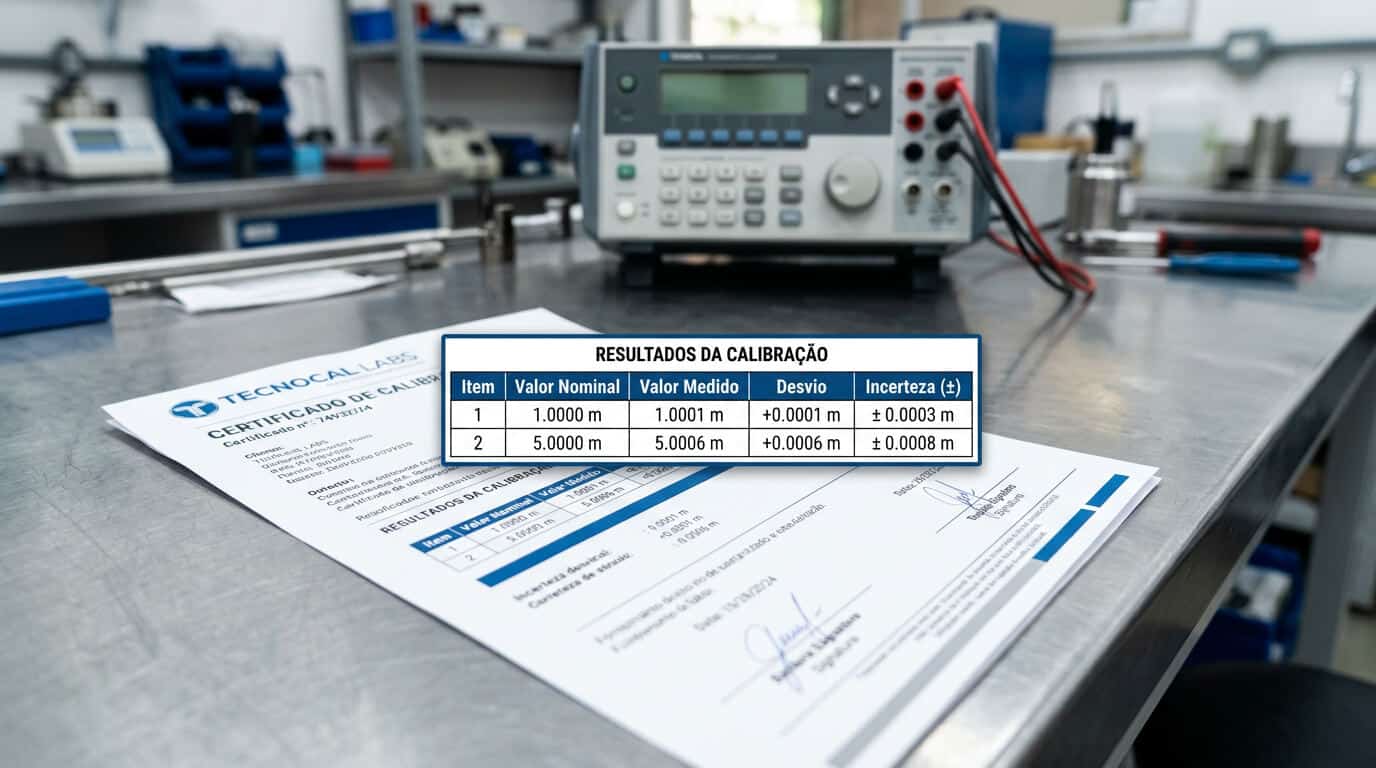 Análise de Incerteza de Medição