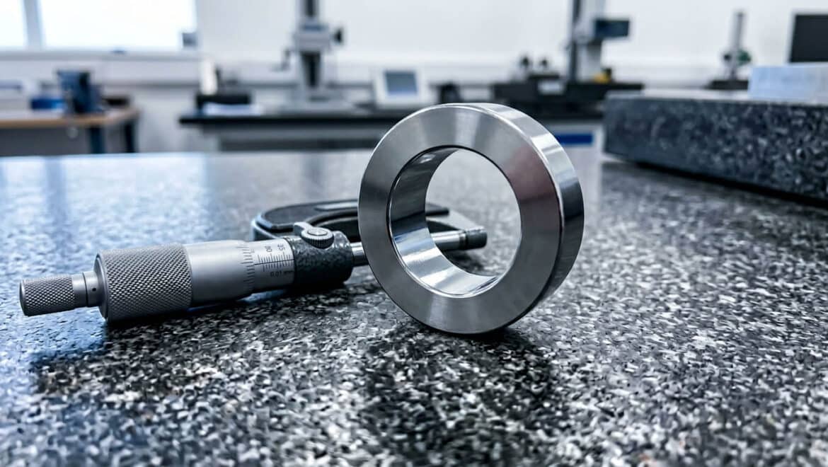 Anel Padrão O que é, Tipos, Aplicações e Cuidados na Metrologia Dimensional