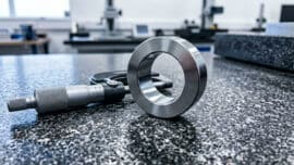 Anel Padrão O que é, Tipos, Aplicações e Cuidados na Metrologia Dimensional